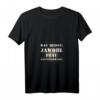 Damen Das heißt Jawohl Frau Hauptfeldwebel Bundeswehr Soldat T-Shirt mit V-Ausschnitt  Lustiges Geschenk zur Beförderung