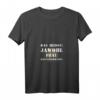 Damen Das heißt Jawohl Frau Hauptfeldwebel Bundeswehr Soldat T-Shirt mit V-Ausschnitt  Lustiges Geschenk zur Beförderung