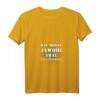 Damen Das heißt Jawohl Frau Hauptfeldwebel Bundeswehr Soldat T-Shirt mit V-Ausschnitt  Lustiges Geschenk zur Beförderung