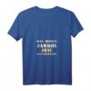 Damen Das heißt Jawohl Frau Hauptfeldwebel Bundeswehr Soldat T-Shirt mit V-Ausschnitt  Lustiges Geschenk zur Beförderung