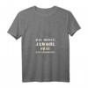 Damen Das heißt Jawohl Frau Hauptfeldwebel Bundeswehr Soldat T-Shirt mit V-Ausschnitt  Lustiges Geschenk zur Beförderung