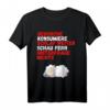 Grundgesetz Demokratie Freiheit Demonstration T-Shirt  Politisches Zubehör & Geschenk für Aktivisten & Demokraten