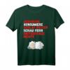 Grundgesetz Demokratie Freiheit Demonstration T-Shirt  Politisches Zubehör & Geschenk für Aktivisten & Demokraten