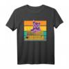 Synthesizer Cat Vintage Analog Synth Retro Studio T-Shirt  Perfektes Geschenk für Elektronik-Musiker & Rave-Fans