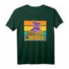 Synthesizer Cat Vintage Analog Synth Retro Studio T-Shirt  Perfektes Geschenk für Elektronik-Musiker & Rave-Fans