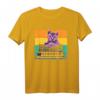 Synthesizer Cat Vintage Analog Synth Retro Studio T-Shirt  Perfektes Geschenk für Elektronik-Musiker & Rave-Fans