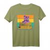 Synthesizer Cat Vintage Analog Synth Retro Studio T-Shirt  Perfektes Geschenk für Elektronik-Musiker & Rave-Fans