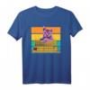 Synthesizer Cat Vintage Analog Synth Retro Studio T-Shirt  Perfektes Geschenk für Elektronik-Musiker & Rave-Fans