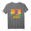 Synthesizer Cat Vintage Analog Synth Retro Studio T-Shirt  Perfektes Geschenk für Elektronik-Musiker & Rave-Fans