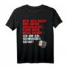 Grundgesetz Demokratie Freiheit Demonstration T-Shirt  Protest- und Demonstrationszubehör für Systemkritiker und Freiheitsliebende