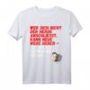 Grundgesetz Demokratie Freiheit Demonstration T-Shirt  Protest- und Demonstrationszubehör für Systemkritiker und Freiheitsliebende