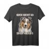 Australian Shepherd T-Shirt mit Spruch 'Stress mich nicht sonst Shepherd'  Perfekte Geschenkidee für Hundebesitzer, Züchter und Hundeliebhaber
