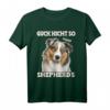 Australian Shepherd T-Shirt mit Spruch 'Stress mich nicht sonst Shepherd'  Perfekte Geschenkidee für Hundebesitzer, Züchter und Hundeliebhaber
