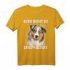 Australian Shepherd T-Shirt mit Spruch 'Stress mich nicht sonst Shepherd'  Perfekte Geschenkidee für Hundebesitzer, Züchter und Hundeliebhaber