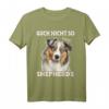 Australian Shepherd T-Shirt mit Spruch 'Stress mich nicht sonst Shepherd'  Perfekte Geschenkidee für Hundebesitzer, Züchter und Hundeliebhaber