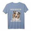 Australian Shepherd T-Shirt mit Spruch 'Stress mich nicht sonst Shepherd'  Perfekte Geschenkidee für Hundebesitzer, Züchter und Hundeliebhaber
