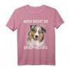 Australian Shepherd T-Shirt mit Spruch 'Stress mich nicht sonst Shepherd'  Perfekte Geschenkidee für Hundebesitzer, Züchter und Hundeliebhaber
