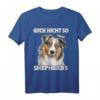 Australian Shepherd T-Shirt mit Spruch 'Stress mich nicht sonst Shepherd'  Perfekte Geschenkidee für Hundebesitzer, Züchter und Hundeliebhaber