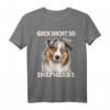 Australian Shepherd T-Shirt mit Spruch 'Stress mich nicht sonst Shepherd'  Perfekte Geschenkidee für Hundebesitzer, Züchter und Hundeliebhaber