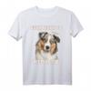 Australian Shepherd T-Shirt mit Spruch 'Stress mich nicht sonst Shepherd'  Perfekte Geschenkidee für Hundebesitzer, Züchter und Hundeliebhaber