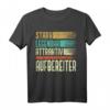 Herren Fahrzeugaufbereiter T-Shirt mit Spruch - Lustiges Motiv für Werkstatt und Autopflegeprofis