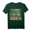 Herren Fahrzeugaufbereiter T-Shirt mit Spruch - Lustiges Motiv für Werkstatt und Autopflegeprofis