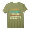 Herren Fahrzeugaufbereiter T-Shirt mit Spruch - Lustiges Motiv für Werkstatt und Autopflegeprofis
