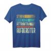 Herren Fahrzeugaufbereiter T-Shirt mit Spruch - Lustiges Motiv für Werkstatt und Autopflegeprofis
