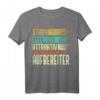 Herren Fahrzeugaufbereiter T-Shirt mit Spruch - Lustiges Motiv für Werkstatt und Autopflegeprofis