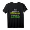 Elektro Auto Fahrer T-Shirt - Elektrisch Fahren & E-Mobilität Fan Design für umweltbewusste Fahrer