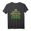 Elektro Auto Fahrer T-Shirt - Elektrisch Fahren & E-Mobilität Fan Design für umweltbewusste Fahrer