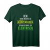 Elektro Auto Fahrer T-Shirt - Elektrisch Fahren & E-Mobilität Fan Design für umweltbewusste Fahrer