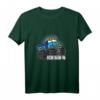 Kinder Geburtstag Shirt für Jungen  Ich bin 4 Jahre mit Monster Truck und Auto Design, perfektes Geschenk für kleine Auto-Fans