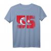Samsun 55 Memleket Türkei Fahne Geschenkidee T-Shirt für Heimat- und Stadtliebe