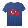 Samsun 55 Memleket Türkei Fahne Geschenkidee T-Shirt für Heimat- und Stadtliebe