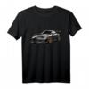 Porsche GT3 RS Grau Sportwagen Coupe 911 T-Shirt - Hochwertiges Design für Auto- und Porsche Fans