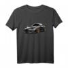 Porsche GT3 RS Grau Sportwagen Coupe 911 T-Shirt - Hochwertiges Design für Auto- und Porsche Fans