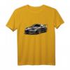 Porsche GT3 RS Grau Sportwagen Coupe 911 T-Shirt - Hochwertiges Design für Auto- und Porsche Fans