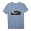 Porsche GT3 RS Grau Sportwagen Coupe 911 T-Shirt - Hochwertiges Design für Auto- und Porsche Fans