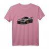 Porsche GT3 RS Grau Sportwagen Coupe 911 T-Shirt - Hochwertiges Design für Auto- und Porsche Fans