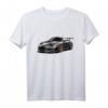 Porsche GT3 RS Grau Sportwagen Coupe 911 T-Shirt - Hochwertiges Design für Auto- und Porsche Fans