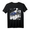 JDM Auto Street Drift Rennen T-Shirt - 86 VS GC8 Anime Rallye Design für Tuning und Rennsport Fans