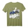 JDM Auto Street Drift Rennen T-Shirt - 86 VS GC8 Anime Rallye Design für Tuning und Rennsport Fans