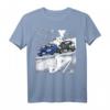 JDM Auto Street Drift Rennen T-Shirt - 86 VS GC8 Anime Rallye Design für Tuning und Rennsport Fans