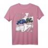JDM Auto Street Drift Rennen T-Shirt - 86 VS GC8 Anime Rallye Design für Tuning und Rennsport Fans