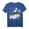 JDM Auto Street Drift Rennen T-Shirt - 86 VS GC8 Anime Rallye Design für Tuning und Rennsport Fans
