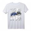 JDM Auto Street Drift Rennen T-Shirt - 86 VS GC8 Anime Rallye Design für Tuning und Rennsport Fans