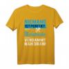 Mechatroniker Auto Reparatur Humor Spruch T-Shirt  Perfektes Geschenk für Kfz-Profis, Werkstatt & Freizeit