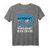 Mechatroniker Auto Reparatur Humor Spruch T-Shirt  Perfektes Geschenk für Kfz-Profis, Werkstatt & Freizeit