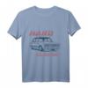 Schiguli Lada Auto PKW Russland UdSSR T-Shirt  Legendäres Auto für Automobilfans & Nostalgiker